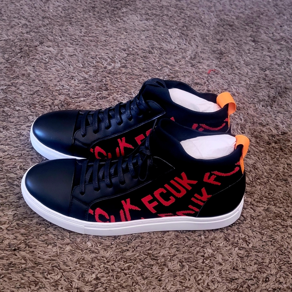 French Connection Kona Hightop Sneakers